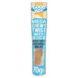 Good Boy Mega Chewy Twist Duck, 70g | Luxury Home Accessories | Heulog Glow
