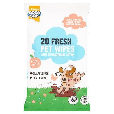 Good Boy Pet Wipes 20x15 | Luxury Home Accessories | Heulog Glow