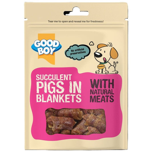 Good Boy Pigs in Blankets 320g | Luxury Home Accessories | Heulog Glow
