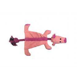 Good Boy Raggy Crinkle Pig | Luxury Home Accessories | Heulog Glow