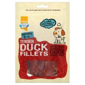 Good Boy Tender Duck Fillets 10x80g | Luxury Home Accessories | Heulog Glow