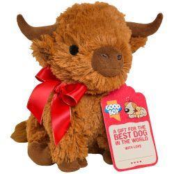 Good Boy Valentines - Good Boy Highland Cow Small | Luxury Home Accessories | Heulog Glow