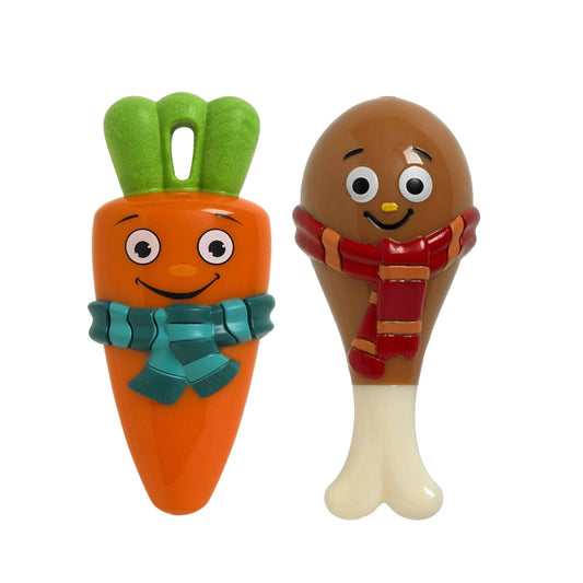 Good Boy Xmas Festivey Food Carrot & Drumstick | Luxury Home Accessories | Heulog Glow