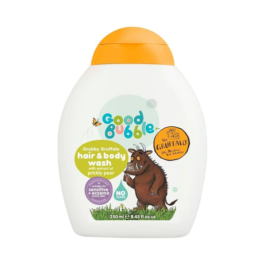 Good Bubble Grubby Gruffalo Hair & Body Wash with Prickly Pear Extract 250ml | Luxury Home Accessories | Heulog Glow