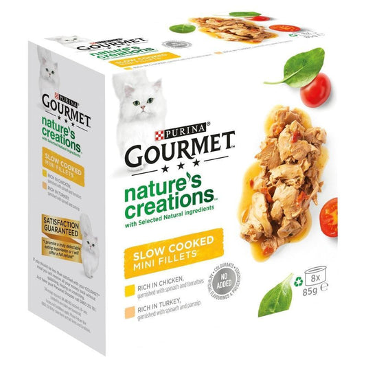Gourmet Nat Creations Chk/Trk 6x8x85g | Luxury Home Accessories | Heulog Glow