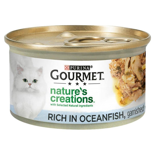 Gourmet Nat Creations Ocean Fish 12x85g | Luxury Home Accessories | Heulog Glow