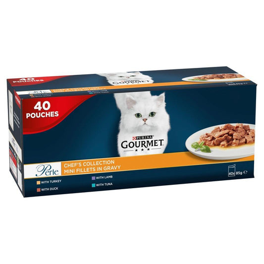 Gourmet Perle Chef Collect Gravy 40x85g | Luxury Home Accessories | Heulog Glow