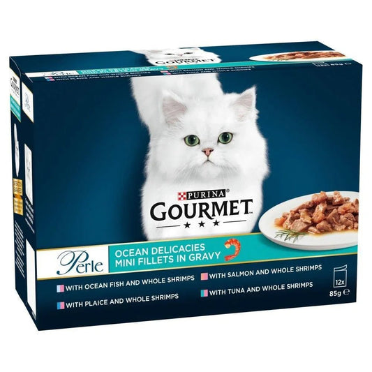 Gourmet Perle Ocean Delicacies 48x85g | Luxury Home Accessories | Heulog Glow