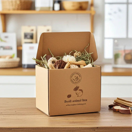 Grazing Forage Box by Hebburn Bunnies | Luxury Home Accessories | Heulog Glow
