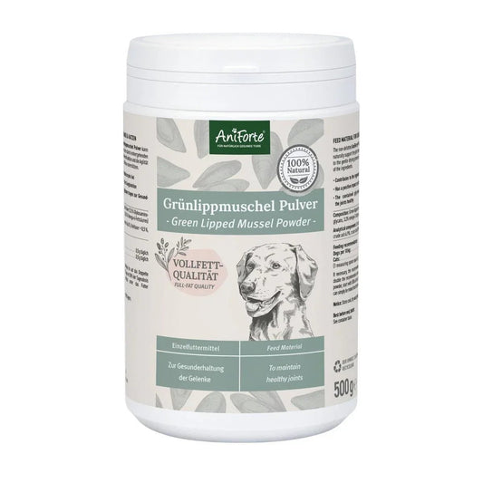 Green Lipped Mussel Powder for Dogs and Cats - Joint Support Supplement 1Kg | Luxury Home Accessories | Heulog Glow