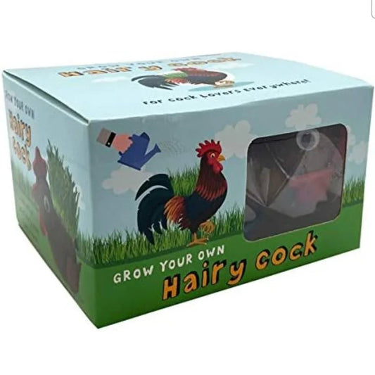 Grow Your Own Hairy Cock | Luxury Home Accessories | Heulog Glow
