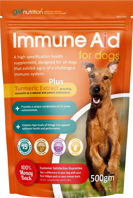 Growell Feeds Immune Aid for Dogs | Luxury Home Accessories | Heulog Glow