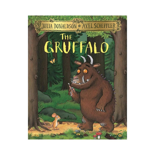 Gruffalo Paperback Book | Luxury Home Accessories | Heulog Glow