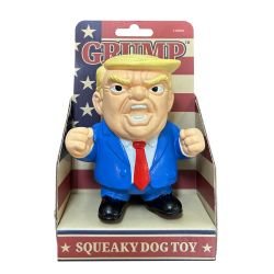 Grump Squeaky Dog Toy M | Luxury Home Accessories | Heulog Glow