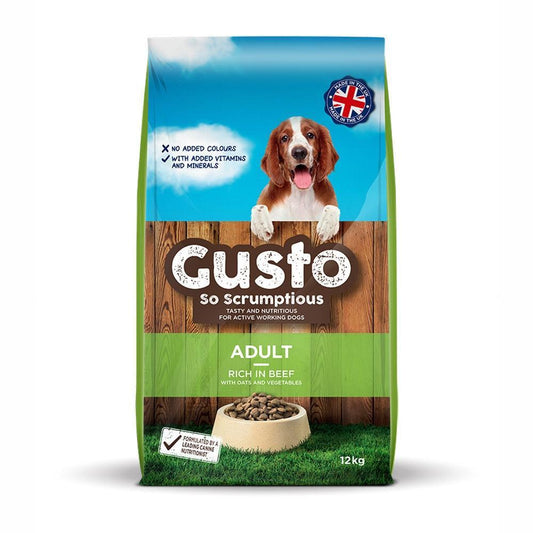 Gusto Adult Beef | Luxury Home Accessories | Heulog Glow