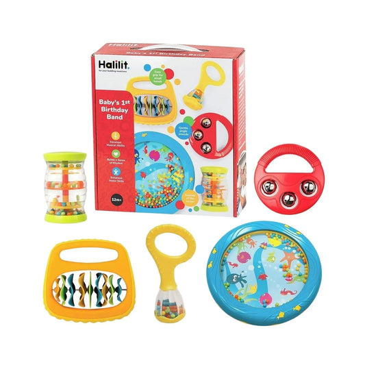 Halilit Baby’s First Birthday Band | Luxury Home Accessories | Heulog Glow