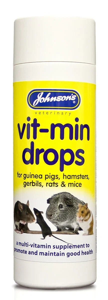 Hamster & Gerbil Vit-min Drops 100ml | Luxury Home Accessories | Heulog Glow
