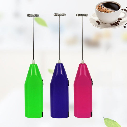 Hand-Held Electric Milk Whisk With Goat's Milk | Luxury Home Accessories | Heulog Glow