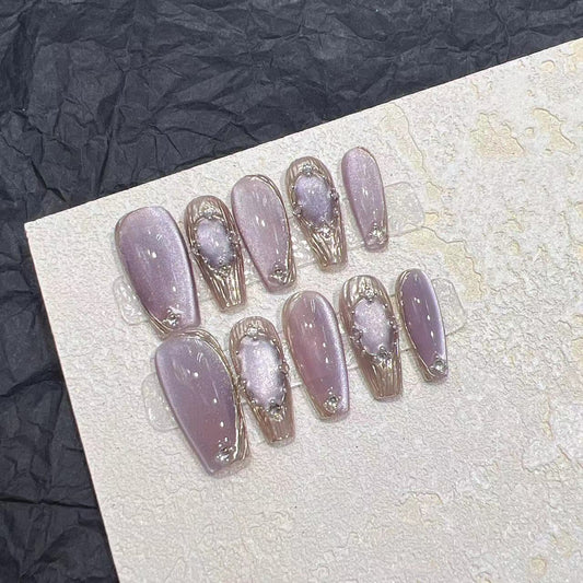 Handmade Wear Armor Fake Nail Patch | Luxury Home Accessories | Heulog Glow