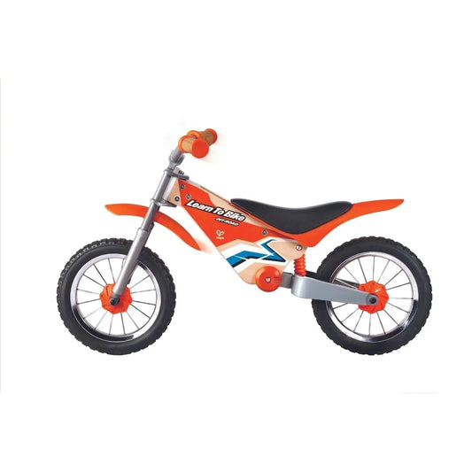 Hape Off Road Kids Balance Bike - Orange | Luxury Home Accessories | Heulog Glow
