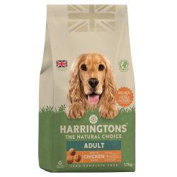 Harringtons Adult Dog Chicken & Rice, 1.7kg | Luxury Home Accessories | Heulog Glow
