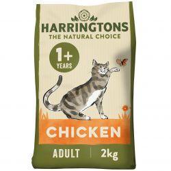 Harringtons Cat Chicken, 2kg | Luxury Home Accessories | Heulog Glow