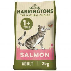Harringtons Cat Salmon, 2kg | Luxury Home Accessories | Heulog Glow