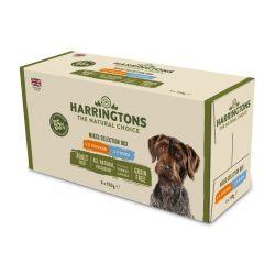 Harringtons Complete Wet Mixed Box 6x150g | Luxury Home Accessories | Heulog Glow