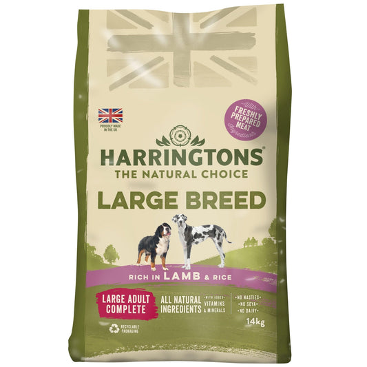 Harringtons Dog Large Breed Lamb | Luxury Home Accessories | Heulog Glow