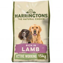 Harringtons Lamb & Rice, 15kg | Luxury Home Accessories | Heulog Glow