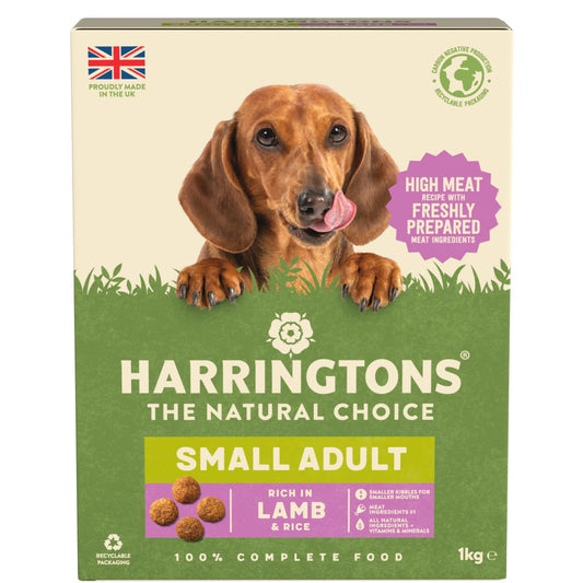 Harringtons Small Dog Lamb 5x1kg | Luxury Home Accessories | Heulog Glow