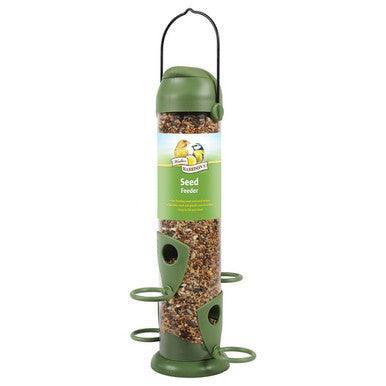 Harrisons Flip Top Seed Feeder 30cm | Luxury Home Accessories | Heulog Glow