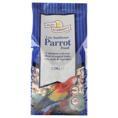 Harrisons Low Sunflower Parrot Food 2.25kg | Luxury Home Accessories | Heulog Glow