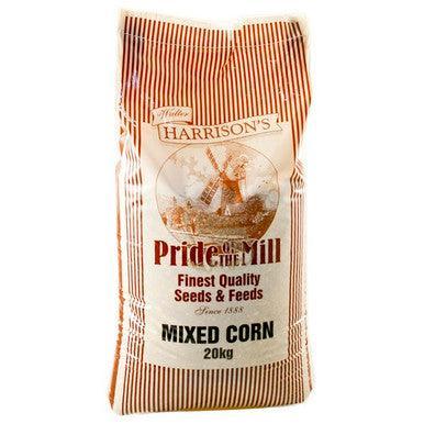 Harrisons Mixed Corn 20kg | Luxury Home Accessories | Heulog Glow
