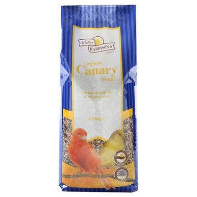 Harrisons Original Canary Food 1.25kg | Luxury Home Accessories | Heulog Glow