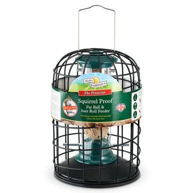 Harrisons Protector Fat Ball Feeder 20cm | Luxury Home Accessories | Heulog Glow