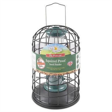 Harrisons Protector Seed Feeder 20cm | Luxury Home Accessories | Heulog Glow