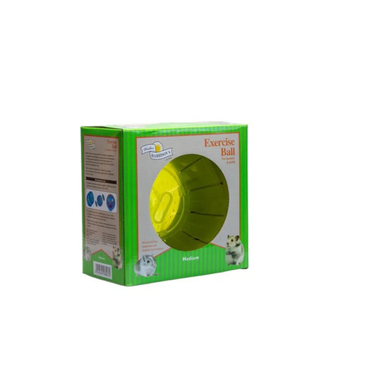 Harrisons Small Animal Exercise Ball Medium 18cm | Luxury Home Accessories | Heulog Glow