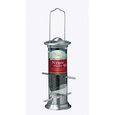 Harrisons Steel Die Cast Nyger Feeder 20cm | Luxury Home Accessories | Heulog Glow