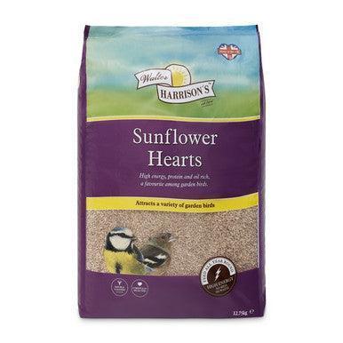 Harrisons Sunflower Hearts 12.75kg | Luxury Home Accessories | Heulog Glow