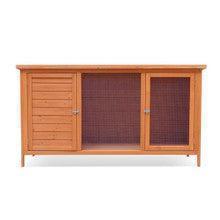 Harrisons Ulverston Single Hutch on legs natural 130x50x70cm | Luxury Home Accessories | Heulog Glow