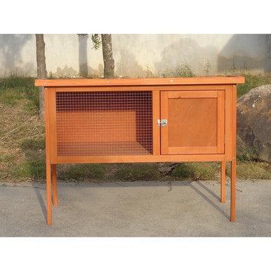 Harrisons Wasdale Single Hutch on Legs Natural 97cm x 50cm x 70cm | Luxury Home Accessories | Heulog Glow