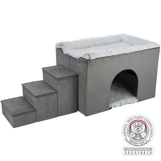 Harvey cave with steps | Luxury Home Accessories | Heulog Glow