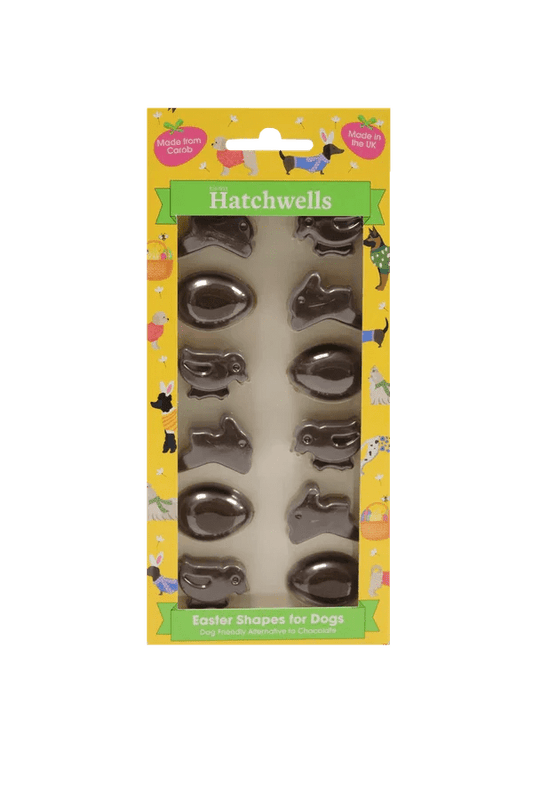 Hatchwells Easter Shapes for Dogs 40g | Luxury Home Accessories | Heulog Glow