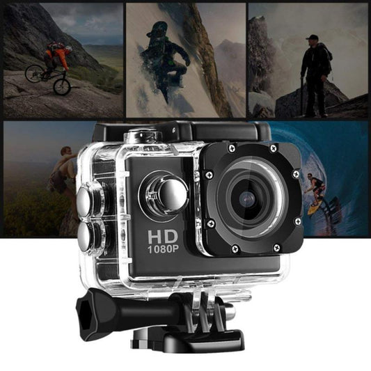 HD High-definition 1080P Action Sports Waterproof DV Camera | Luxury Home Accessories | Heulog Glow