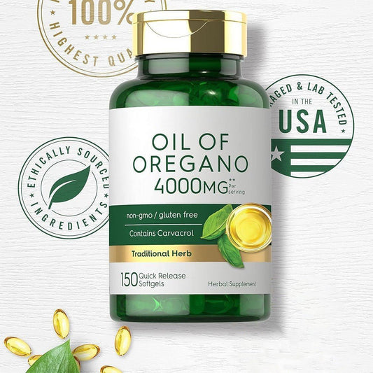 Health Care Products Oregano Oil Capsule Dietary Supplement Soft Capsules | Luxury Home Accessories | Heulog Glow