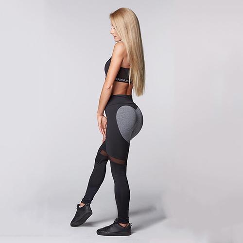 Heart Push Up Leggings Workout | Luxury Home Accessories | Heulog Glow
