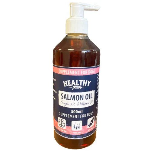 Heathly Paws Scottish Salmon Oil 500 ml | Luxury Home Accessories | Heulog Glow