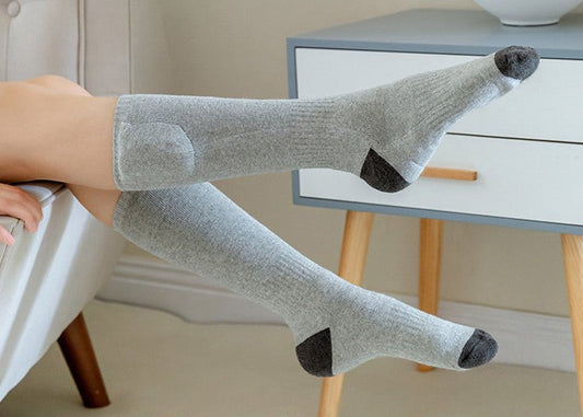 Heating Heating Socks Female Charging Winter Electric Heating Socks | Luxury Home Accessories | Heulog Glow