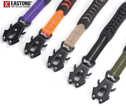 Heavy Duty Dog Lead - Shock Absorption | Luxury Home Accessories | Heulog Glow